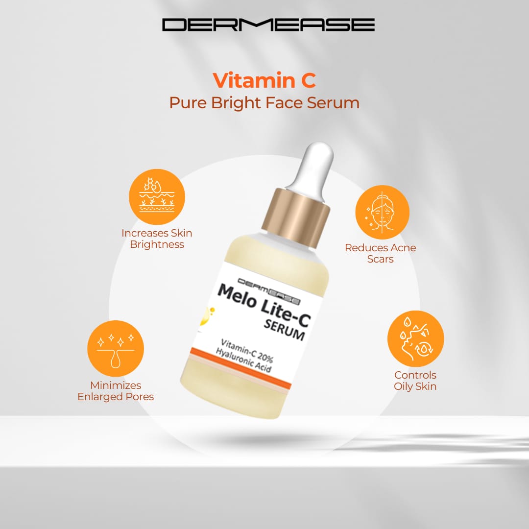 Lumegen + Melolite C Serum - Whitening