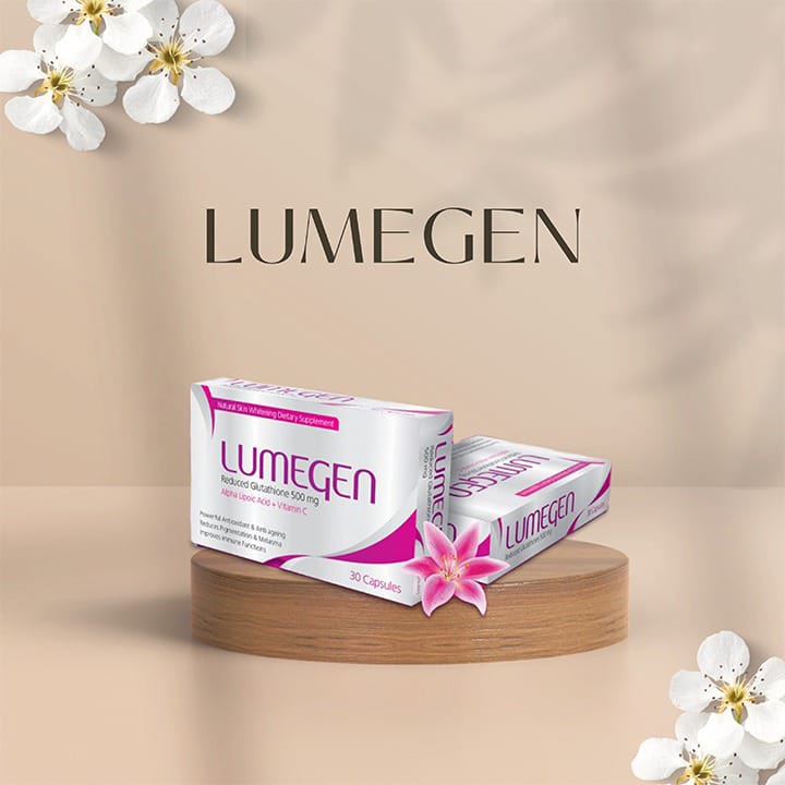 Lumegen + Melolite C Serum - Whitening