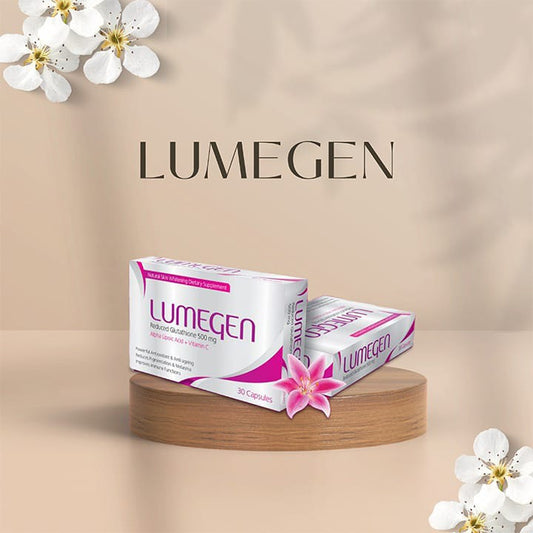 Lumegen Whitening Tablets