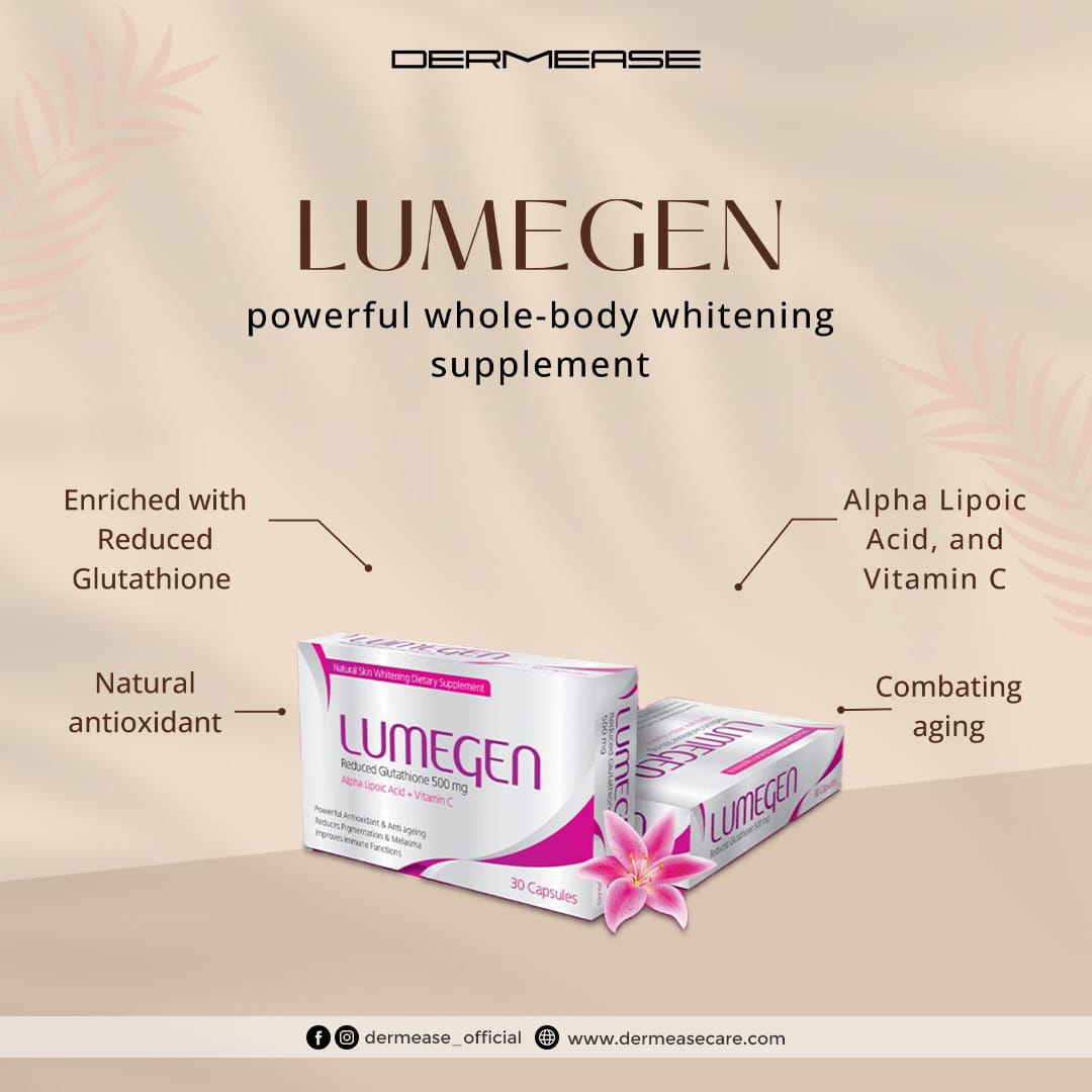 Lumegen + Melolite C Serum - Whitening