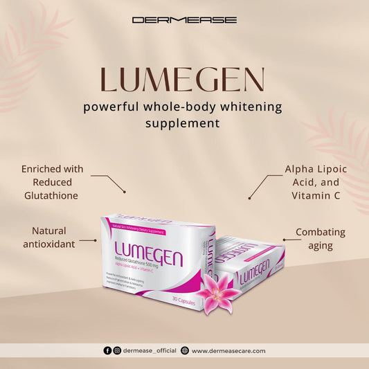 Lumegen + Melolite C Serum - Whitening