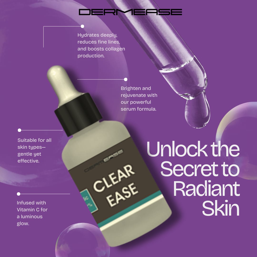 Clear Ease Serum 30ML - Anti Acne